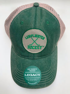Lamplighter Hockey Legacy Old Favorite Trucker Hat