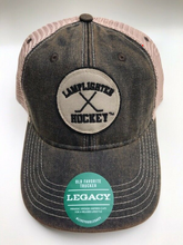 Load image into Gallery viewer, Lamplighter Hockey Legacy Old Favorite Trucker Hat