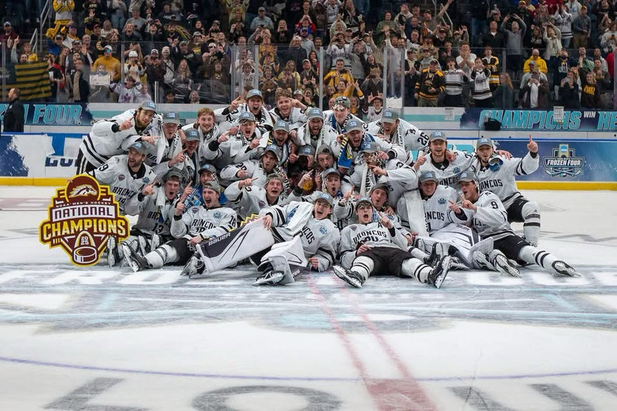 Champions Always Find a Way: The Power of the Right Attitude in Hockey