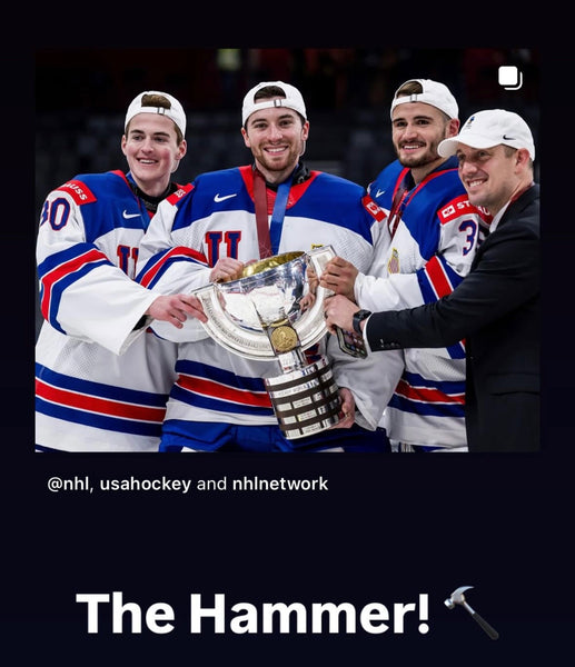 Team USA Wins Gold at IIHF Men's World Championship