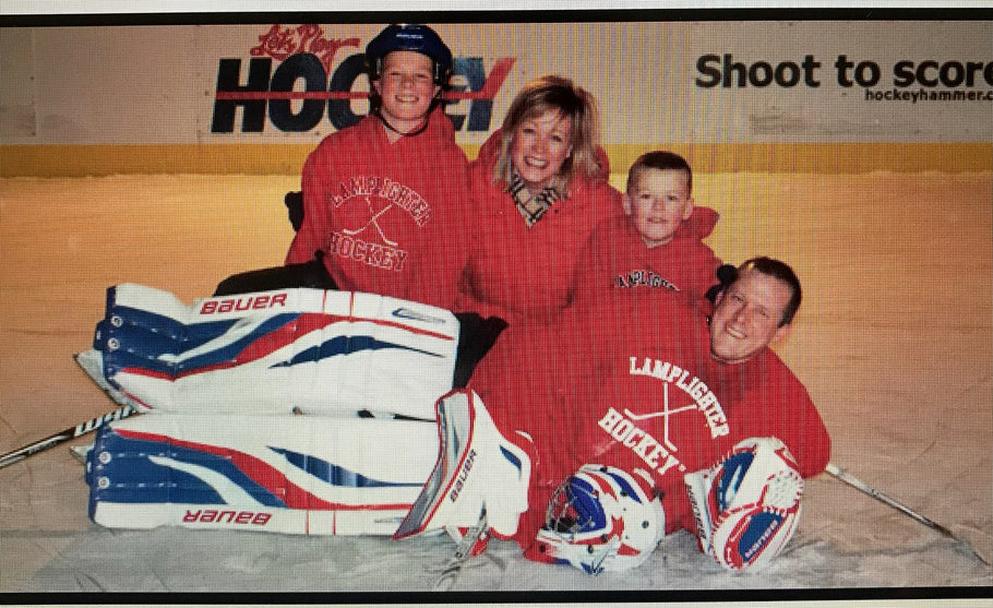 Suiting Up: How Tim Slukynsky Learned What It Really Means to Be a Goalie Dad