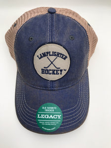 Lamplighter Hockey Legacy Old Favorite Trucker Hat
